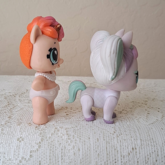 Can Do Kitty Unicorn Unipony Secret Agent LOL Surprise Doll Toy Pets 4 pets 2018 - Picture 10 of 14